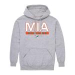 Miami Dolphins City Block Pullover Hoodie