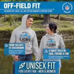 Detroit Lions Hooded Sweatshirt - Sport Gray