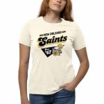 New Orleans Saints Vintage Women's Football T-Shirt