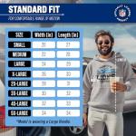 Detroit Lions Hooded Sweatshirt - Sport Gray