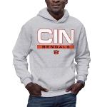 Cincinnati Bengals City Block Pullover Hoodie
