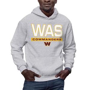 Washington Commanders City Block Hooded Sweatshirt