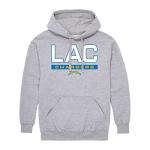 Los Angeles Chargers City Block Pullover Hoodie