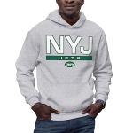 New York Jets City Block Pullover Hoodie