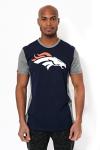 Denver Broncos Men's Short Sleeve Raglan T-Shirt