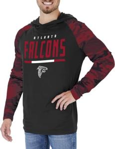 Atlanta Falcons Camo Sleeve Pullover Hoodie, 4X-Large