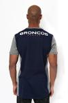 Denver Broncos Men's Short Sleeve Raglan T-Shirt