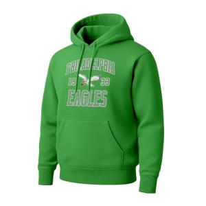 Philadelphia Eagles Pullover Hoodie - Kelly Green