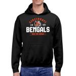 Cincinnati Bengals Team Motto Hoodie for Everyone