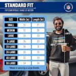 Los Angeles Chargers Charcoal Hooded Sweatshirt