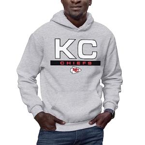 Kansas City Chiefs City Block Pullover Hoodie