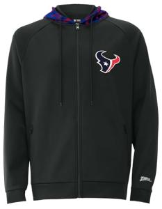 Houston Texans Zip Hoodie with Viper Liner