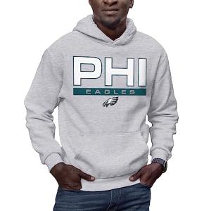 Philadelphia Eagles City Block Pullover Hoodie