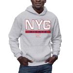 New York Giants City Block Pullover Hoodie