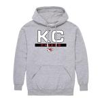 Kansas City Chiefs City Block Pullover Hoodie