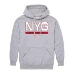 New York Giants City Block Pullover Hoodie