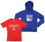 New York Rangers Boys Hoodie and Tee Set