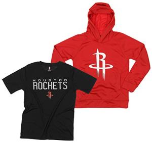 Houston Rockets Boys Hoodie and Tee Set