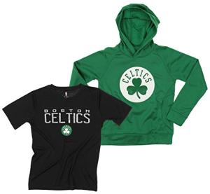 Boston Celtics Youth Hoodie and Tee Set