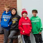 Boston Celtics Boys' Fleece Hoodie Pullover