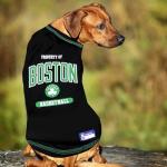 Boston Celtics Pet Hoodie & T-Shirt Combo
