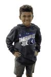 Minnesota Timberwolves Youth Long Sleeve Hooded Tee