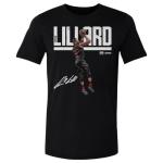 Damian Lillard Trail Blazers Black T-Shirt