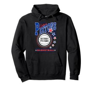 Detroit Pistons 4th of July Hoodie