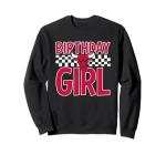 Chicago Bulls Birthday Girl Checkered Logo T-Shirt