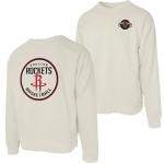 Houston Rockets Crewneck Sweatshirt – Ivory, Large