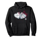 Washington Wizards Valentine's Day Heart Hoodie