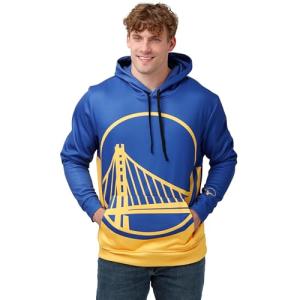 Golden State Warriors Colorblock Logo Hoodie - L