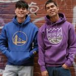 Golden State Warriors Classic Embroidered Hoodie, Large