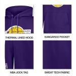 Golden State Warriors Classic Embroidered Hoodie, Large