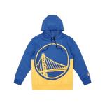 Golden State Warriors Colorblock Logo Hoodie - L