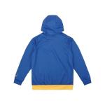 Golden State Warriors Colorblock Logo Hoodie - L