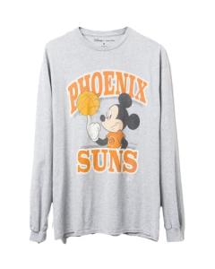 Phoenix Suns Mickey Long Sleeve T-Shirt - Small