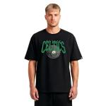 NBA Game 7 Men's Black Graphic T-Shirt 2XL