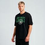 NBA Game 7 Men's Black Graphic T-Shirt 2XL