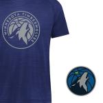 Minnesota Timberwolves Youth Basketball T-Shirt