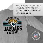 Jacksonville Jaguars Long Sleeve Fan T-Shirt