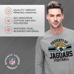 Jacksonville Jaguars Long Sleeve Fan T-Shirt