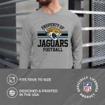 Jacksonville Jaguars Long Sleeve Fan T-Shirt