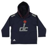 Washington Wizards Toddler Hoodie, Size 2T Navy