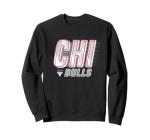 Chicago Bulls Logo Sweatshirt for Fans