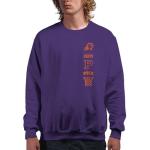 Phoenix Suns Stacked Logo Fleece Crew Neck T-Shirt