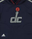 Washington Wizards Toddler Hoodie, Size 2T Navy