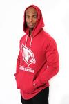 Arizona Cardinals Men's Fleece Pullover Hoodie, Small