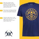 Denver Nuggets Youth Basketball Tee - Game Day Gear