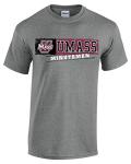 UMass Minutemen NCAA Gray Unisex T-Shirt